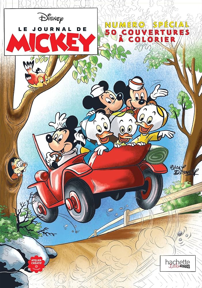 Le journal de Mickey: Numéro spécial 50 couvertures à